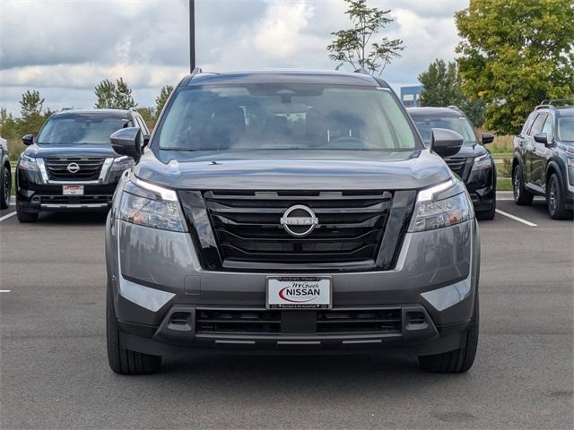 new 2025 Nissan Pathfinder car, priced at $33,706