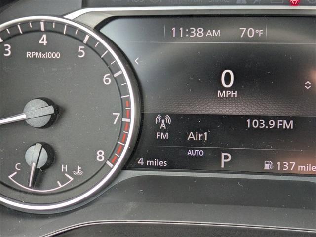 new 2025 Nissan Pathfinder car, priced at $33,706