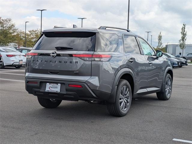 new 2025 Nissan Pathfinder car, priced at $33,706