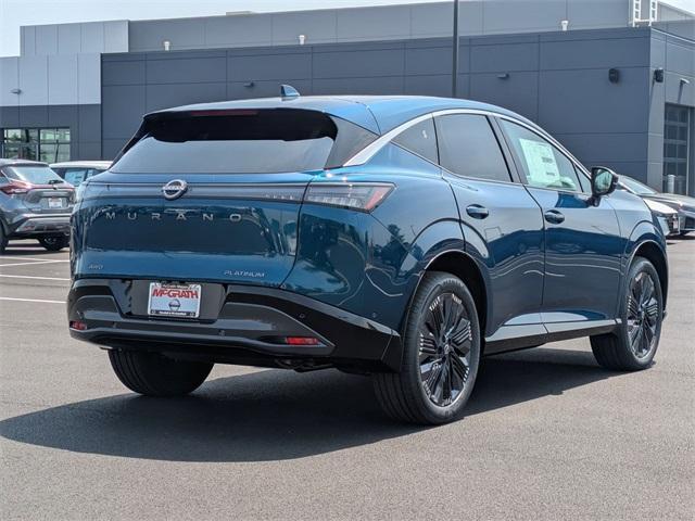 new 2025 Nissan Murano car, priced at $48,571