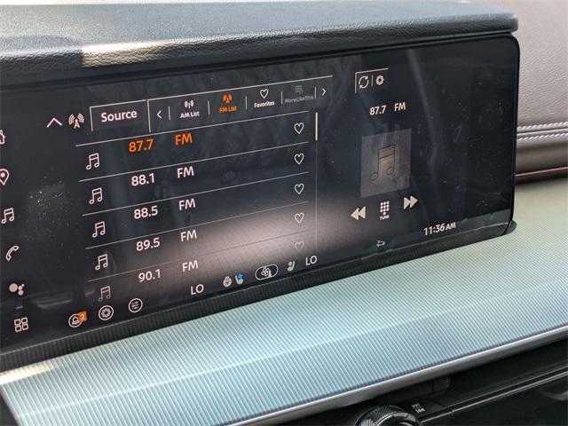 new 2025 Nissan Murano car, priced at $48,571