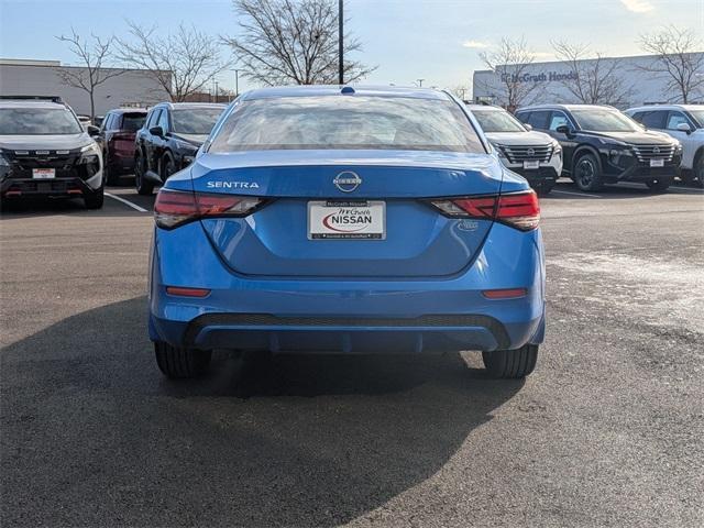 used 2025 Nissan Sentra car, priced at $20,599