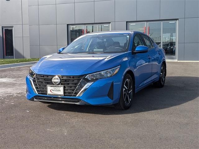 used 2025 Nissan Sentra car, priced at $20,599