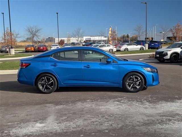 used 2025 Nissan Sentra car, priced at $20,599