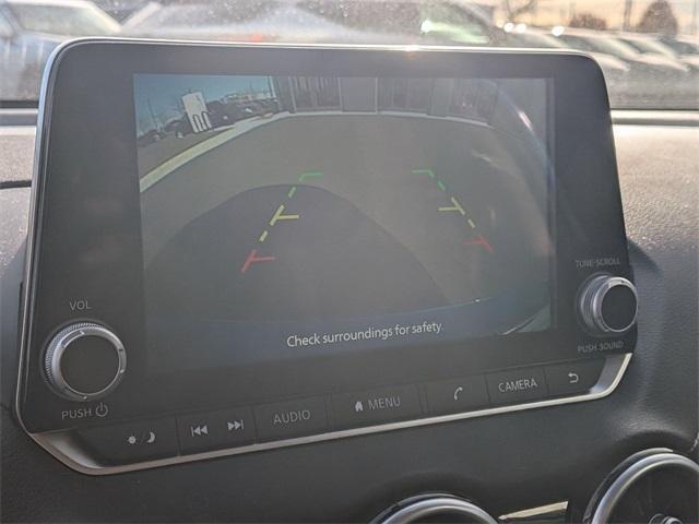 used 2025 Nissan Sentra car, priced at $20,599