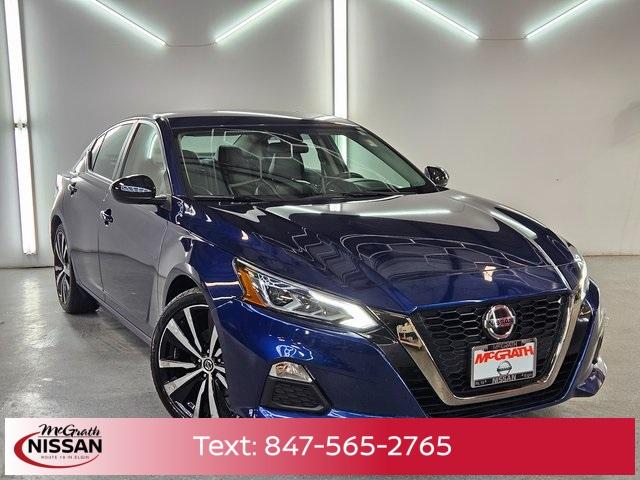 used 2022 Nissan Altima car, priced at $18,999