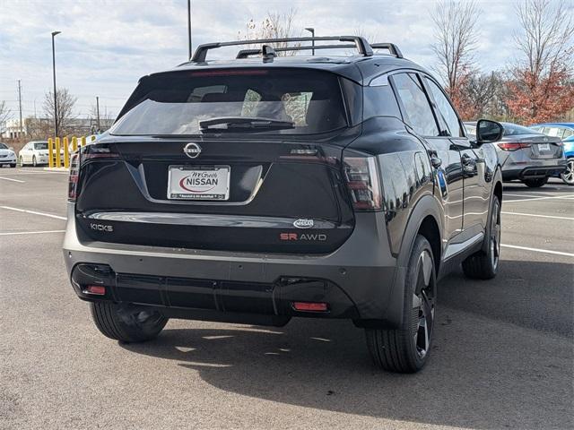 new 2026 Nissan Kicks car, priced at $29,161