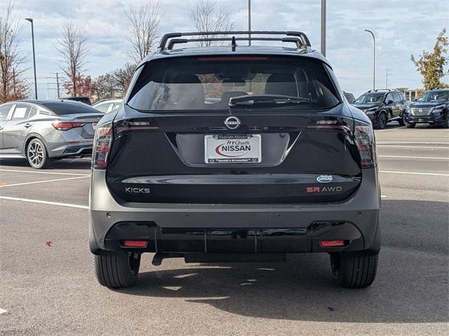 new 2026 Nissan Kicks car, priced at $29,161