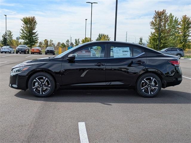 new 2025 Nissan Sentra car, priced at $20,467