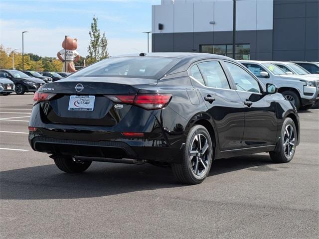 new 2025 Nissan Sentra car, priced at $20,467