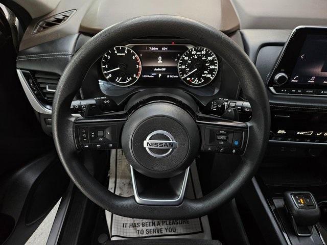 used 2021 Nissan Rogue car, priced at $23,499