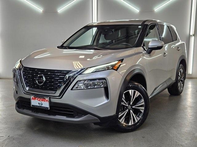 used 2021 Nissan Rogue car, priced at $23,499