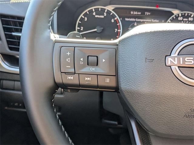 new 2025 Nissan Rogue car, priced at $34,339