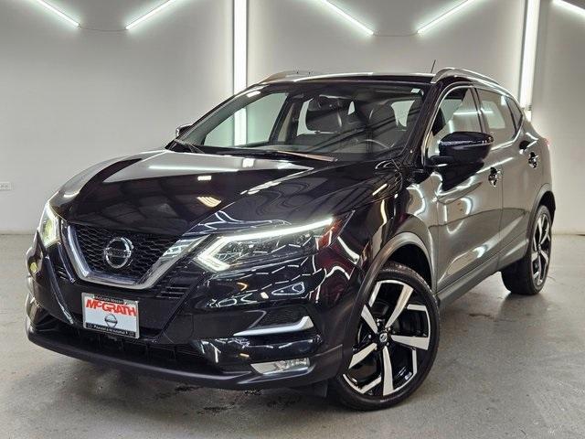 used 2022 Nissan Rogue Sport car, priced at $23,938
