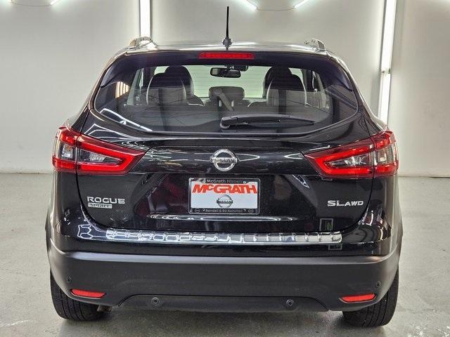 used 2022 Nissan Rogue Sport car, priced at $23,938