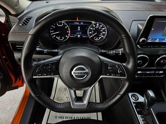 used 2023 Nissan Sentra car, priced at $21,990