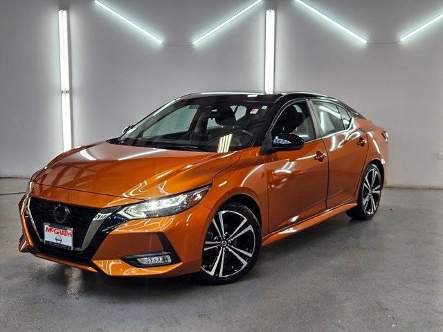 used 2023 Nissan Sentra car, priced at $21,990