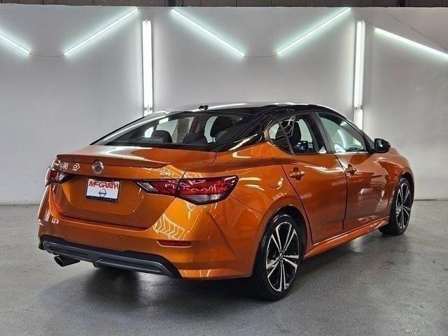 used 2023 Nissan Sentra car, priced at $18,999