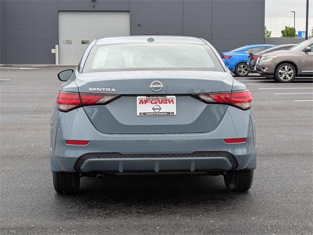 new 2025 Nissan Sentra car, priced at $24,428