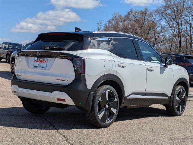 new 2025 Nissan Kicks car, priced at $29,598
