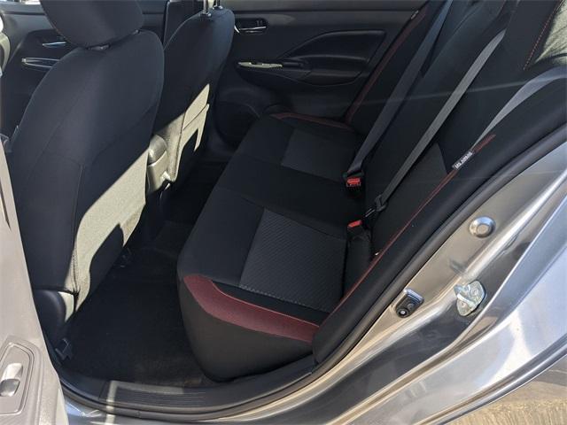 new 2025 Nissan Versa car, priced at $22,672