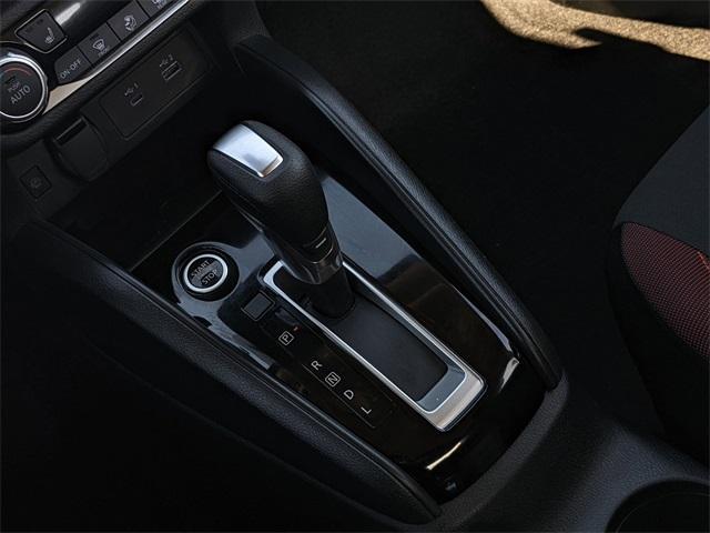 new 2025 Nissan Versa car, priced at $22,672