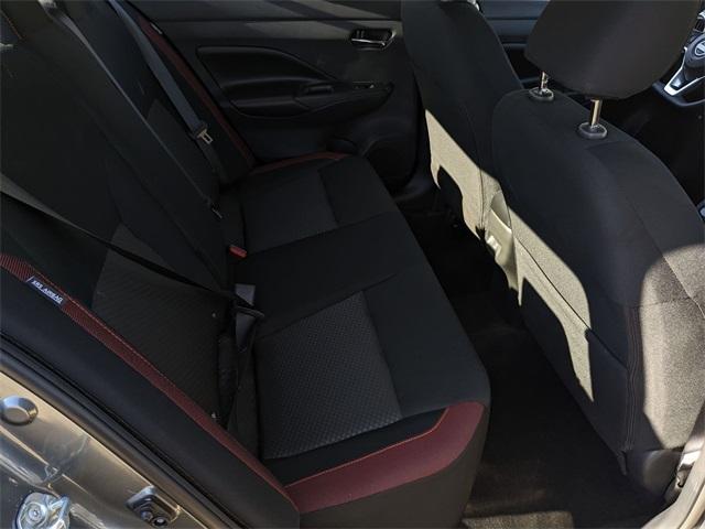 new 2025 Nissan Versa car, priced at $22,672