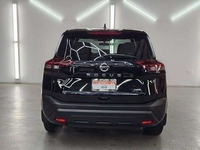 used 2021 Nissan Rogue car, priced at $18,496