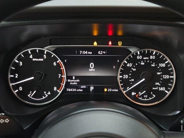 used 2021 Nissan Rogue car