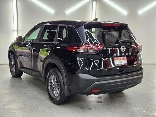 used 2021 Nissan Rogue car, priced at $18,496