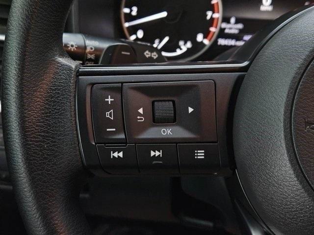 used 2021 Nissan Rogue car, priced at $18,496