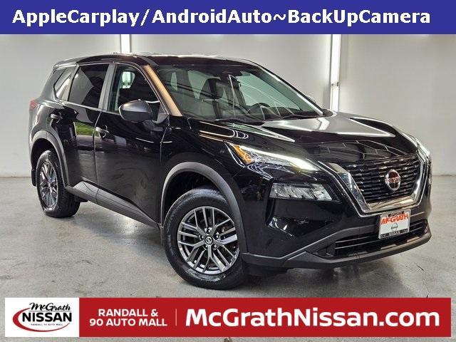used 2021 Nissan Rogue car, priced at $19,206