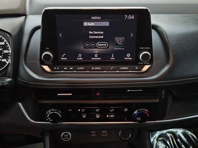 used 2021 Nissan Rogue car, priced at $18,496