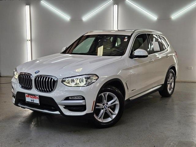 used 2018 BMW X3 car, priced at $23,899