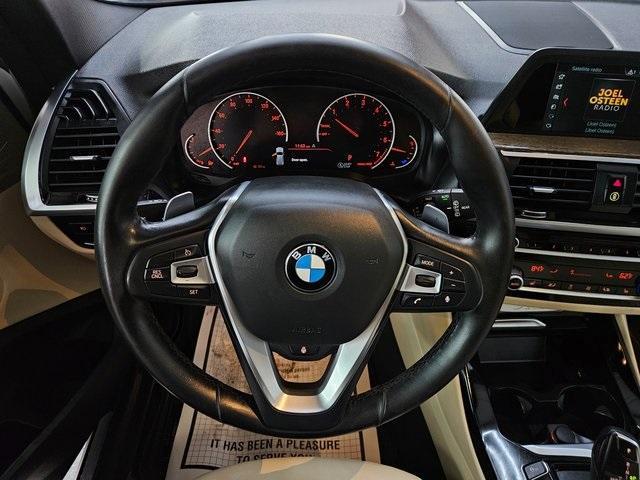 used 2018 BMW X3 car, priced at $23,899