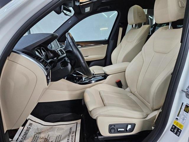 used 2018 BMW X3 car, priced at $23,899