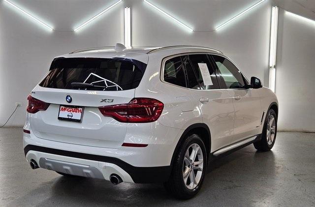 used 2018 BMW X3 car, priced at $23,899