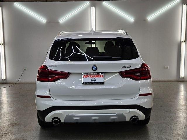 used 2018 BMW X3 car, priced at $23,899