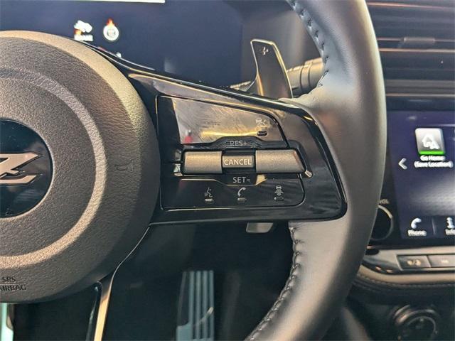 new 2024 Nissan Z car, priced at $46,409
