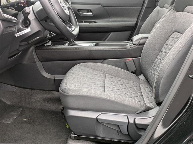 new 2025 Nissan Kicks car, priced at $26,555