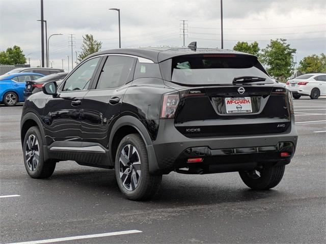 new 2025 Nissan Kicks car, priced at $26,555