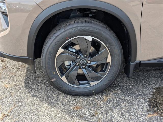 new 2025 Nissan Rogue car, priced at $32,571