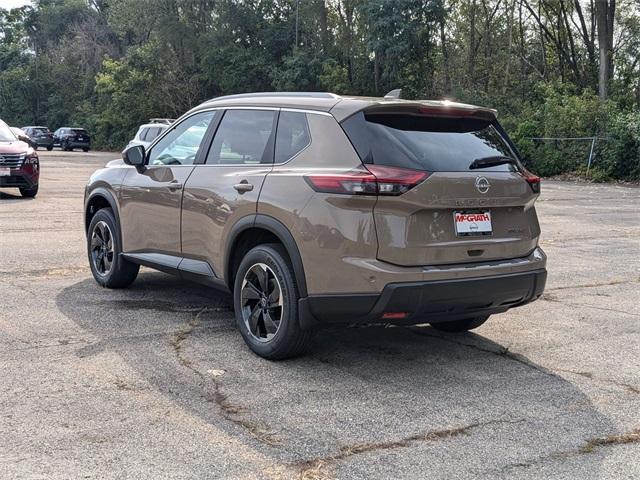 new 2025 Nissan Rogue car, priced at $32,571