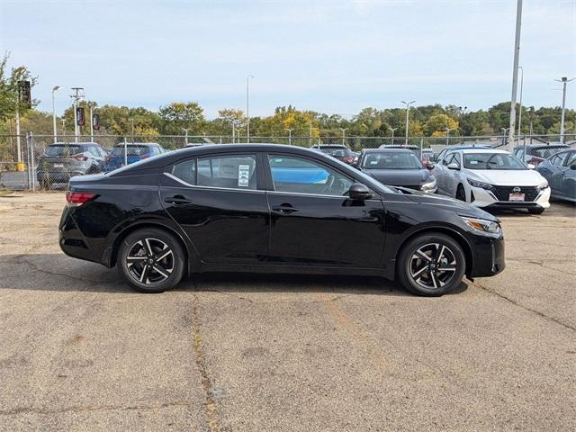 new 2025 Nissan Sentra car, priced at $23,348