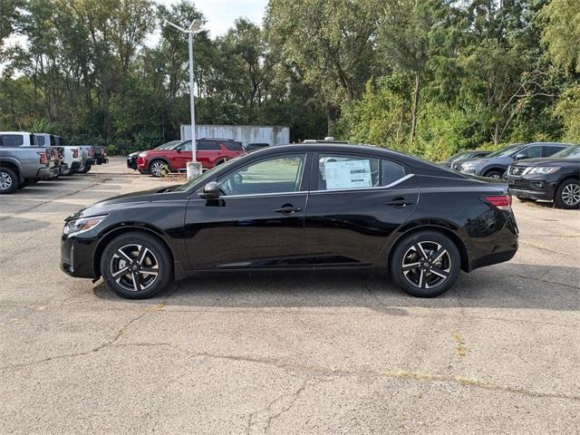 new 2025 Nissan Sentra car, priced at $23,348