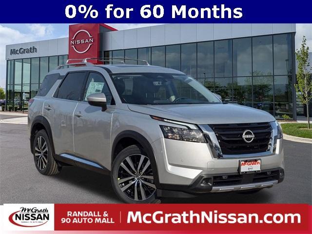 new 2025 Nissan Pathfinder car, priced at $49,933