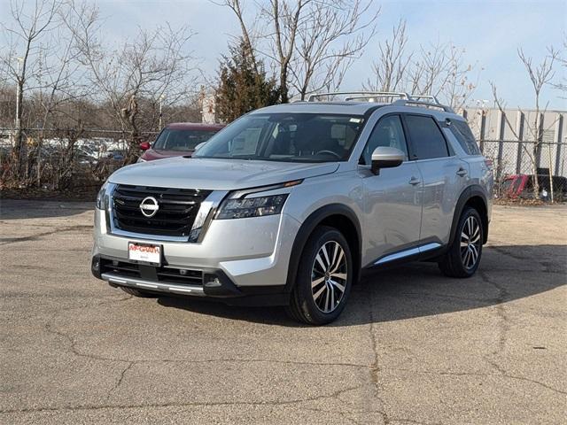 new 2025 Nissan Pathfinder car, priced at $48,133