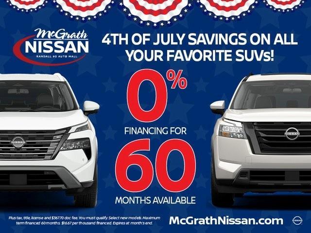 new 2025 Nissan Pathfinder car, priced at $49,933