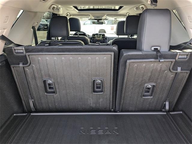 new 2025 Nissan Pathfinder car, priced at $48,133