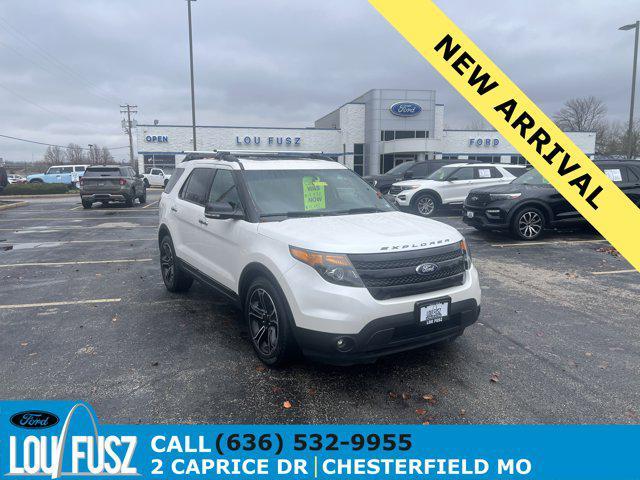 used 2014 Ford Explorer car, priced at $11,195